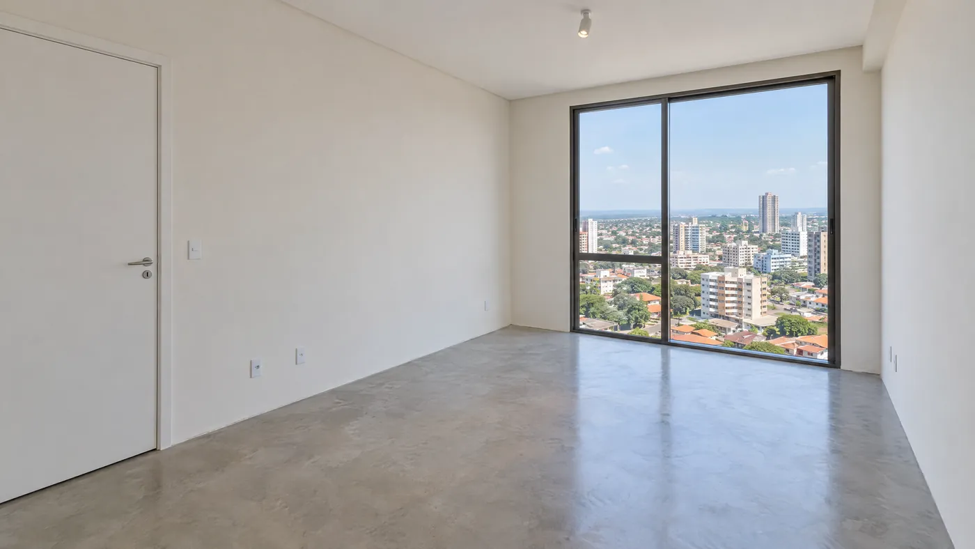 Apartamento vazio (imagem conceitual)